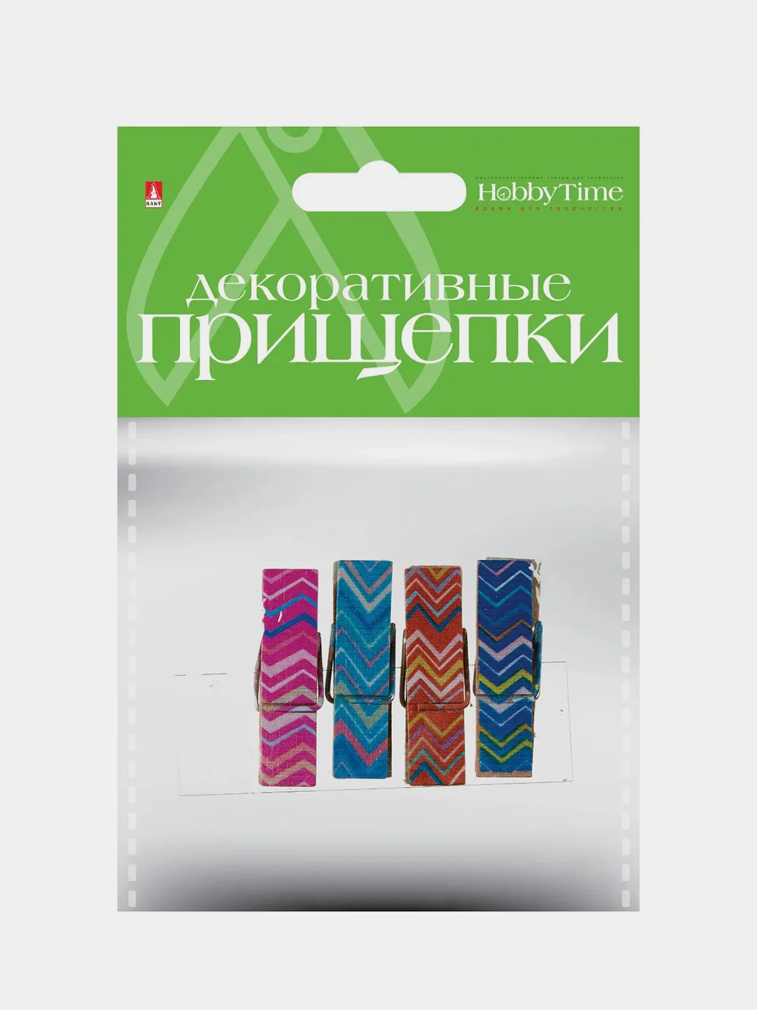 Синий декоративные прищепки, набор, 9 видов