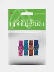 Синий декоративные прищепки, набор, 9 видов