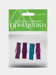 Фиолетовый декоративные прищепки, набор, 9 видов