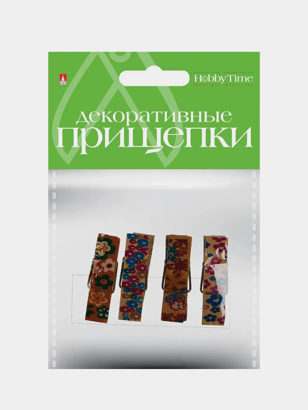 Фуксия декоративные прищепки, набор, 9 видов