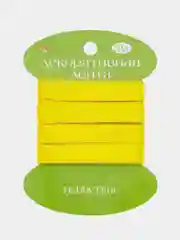 Желтый лента декоративная, атласная, 3 м