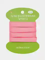 Коралловый меланж лента декоративная, атласная, 3 м