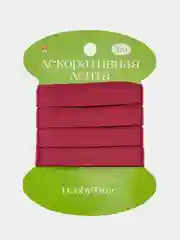 Пурпурный лента декоративная, атласная, 3 м
