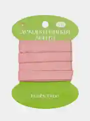Розовый лента декоративная, атласная, 3 м