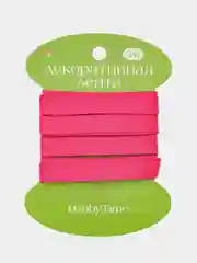 Фуксия лента декоративная, атласная, 3 м