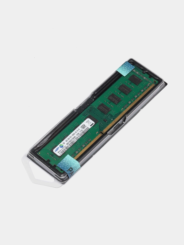 Оперативная память Samsung DDR3, 4 ГБ, 1333 MHz, DIMM PC3-10600U, 1x4 ГБ