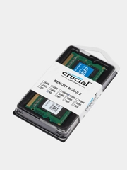 Оперативная память для ноутбука Crucial DDR3L 4 ГБ 1600 MHz SO-DIMM PC3-12800U 1 x 4 гб