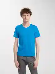 Голубой мужская футболка, 11 цветов