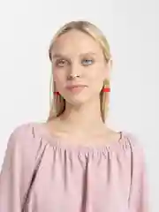 Сережки  "Вишенки"