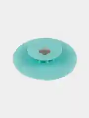 Зеленый заглушка для раковины с клапаном / Силиконовая пробка для слива воды в ванне или раковине