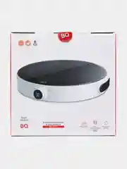 Электроплита настольная BQ HP101W, индукционная, LED-дисплей, 2200 Вт, 22 режима