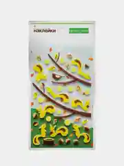 Красный наклейки фетровые