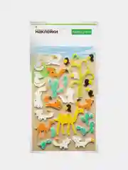 Карамельный наклейки фетровые