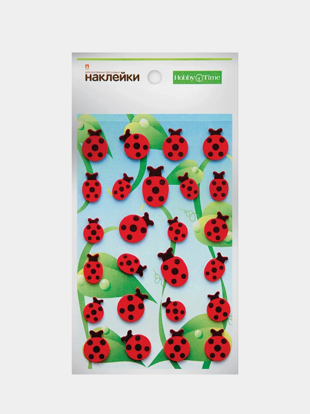 Черный наклейки фетровые