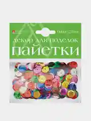 Синий декор для подекол круглый