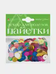 Конфетный декор для подекол круглый