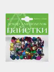 Зеленый декор для подекол круглый