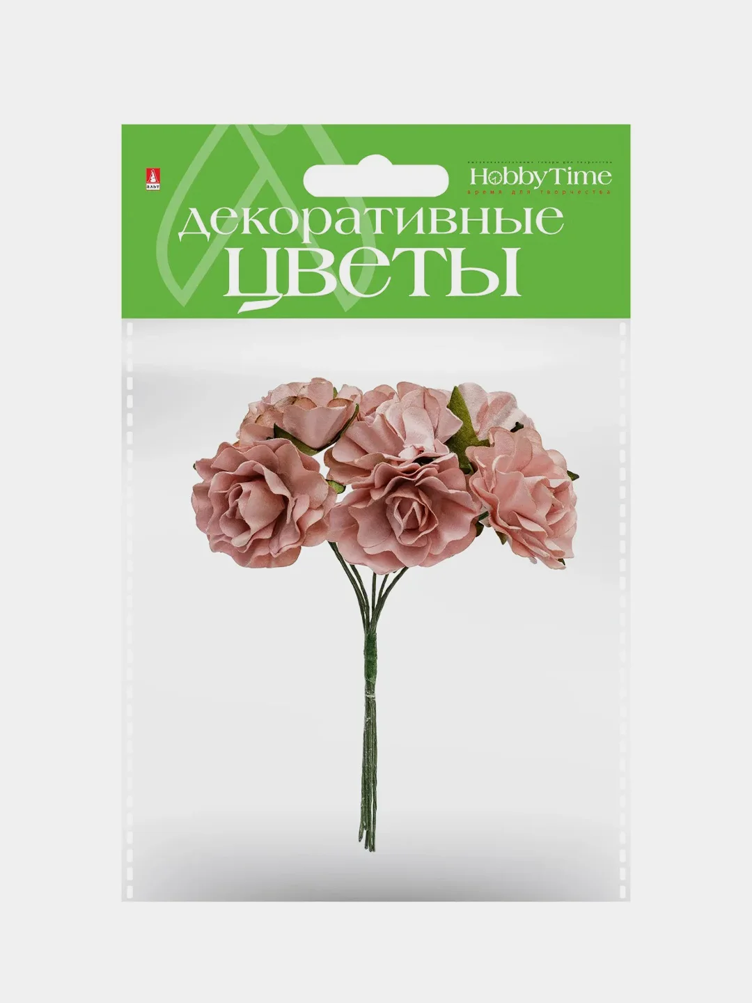 Конфетный декоративные цветы, в связке