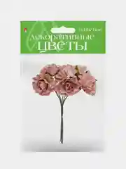 Конфетный декоративные цветы, в связке