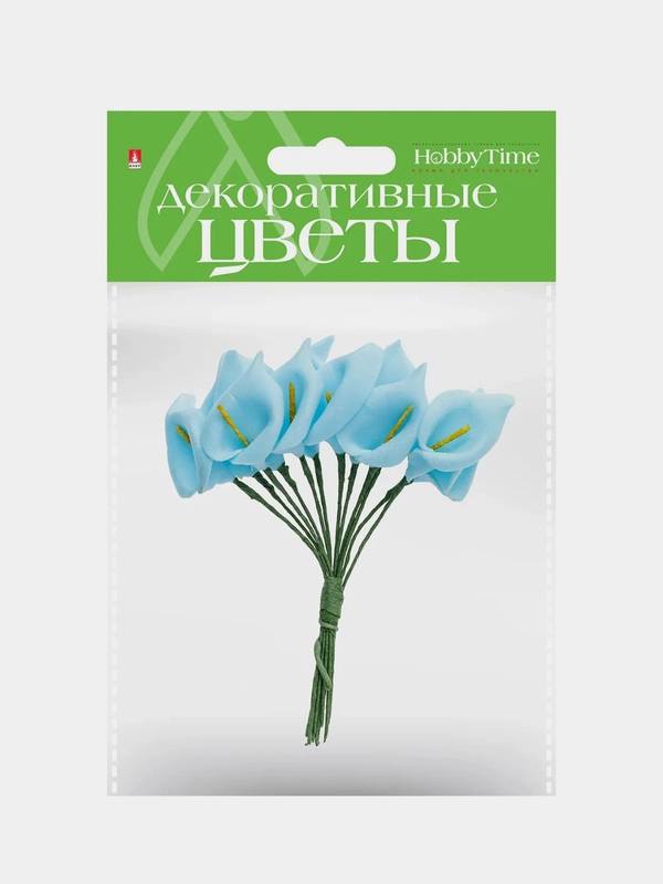 Декоративные цветы, в связке