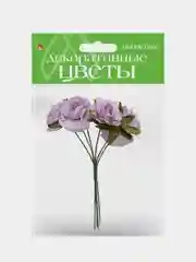 Лавандовый декоративные цветы, в связке