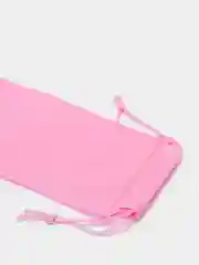 Розовый мешок для хранения секс-игрушек