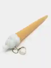 Белый ручка "Мороженое"