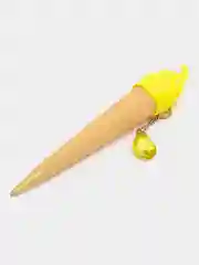 Желтый ручка "Мороженое"