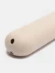 Белый футляр для зубных щеток