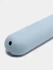 Голубой футляр для зубных щеток