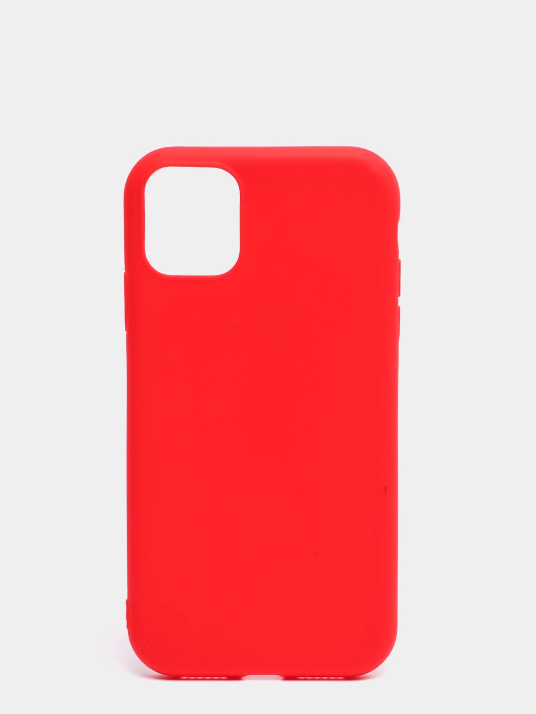 Красный чехол для IPhone 7, 8, XR, 11, 12, 13, Pro, Max, Mini, чехол на айфон силиконовый