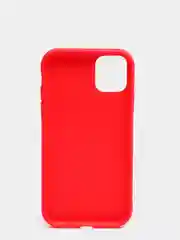 Красный чехол для IPhone 7, 8, XR, 11, 12, 13, Pro, Max, Mini, чехол на айфон силиконовый