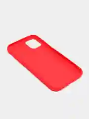 Красный чехол для IPhone 7, 8, XR, 11, 12, 13, Pro, Max, Mini, чехол на айфон силиконовый