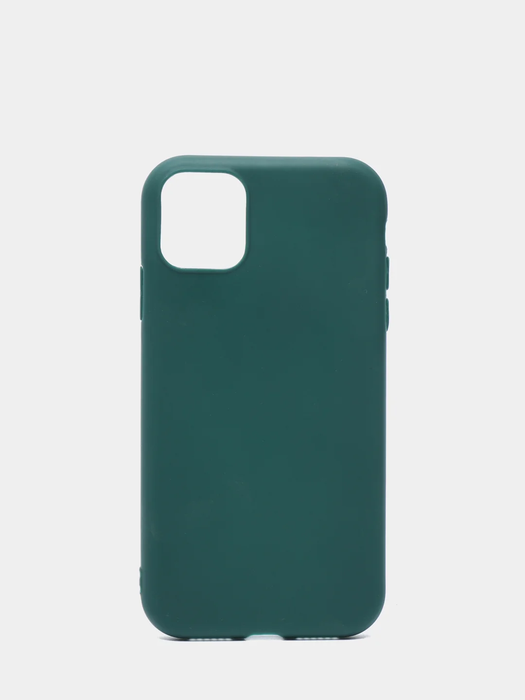 Тёмно-зелёный чехол для IPhone 7, 8, XR, 11, 12, 13, Pro, Max, Mini, чехол на айфон силиконовый