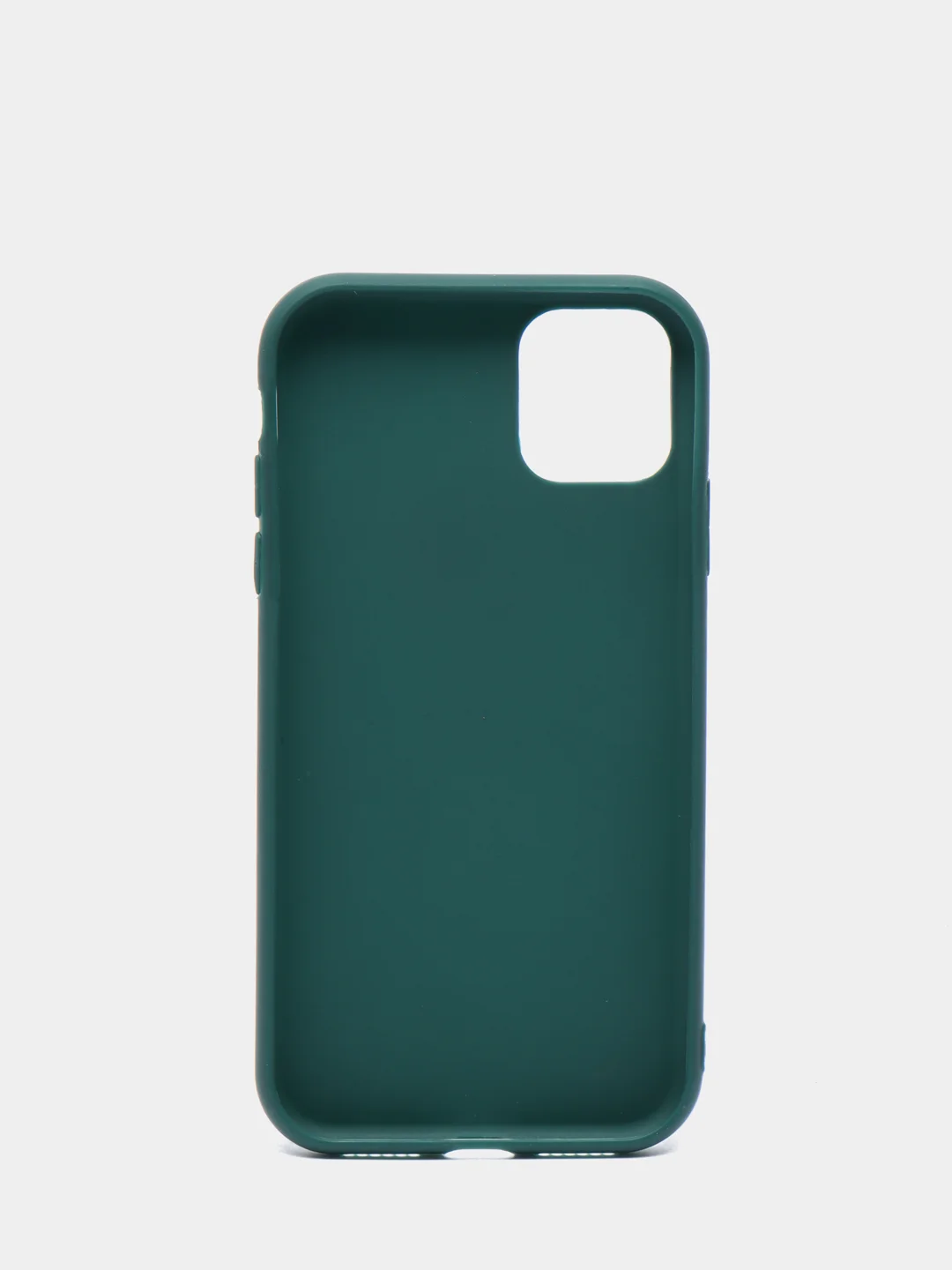 Тёмно-зелёный чехол для IPhone 7, 8, XR, 11, 12, 13, Pro, Max, Mini, чехол на айфон силиконовый