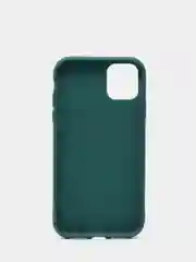 Тёмно-зелёный чехол для IPhone 7, 8, XR, 11, 12, 13, Pro, Max, Mini, чехол на айфон силиконовый