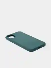 Тёмно-зелёный чехол для IPhone 7, 8, XR, 11, 12, 13, Pro, Max, Mini, чехол на айфон силиконовый