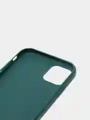Тёмно-зелёный чехол для IPhone 7, 8, XR, 11, 12, 13, Pro, Max, Mini, чехол на айфон силиконовый