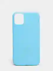 Голубой чехол для IPhone 7, 8, XR, 11, 12, 13, Pro, Max, Mini, чехол на айфон силиконовый