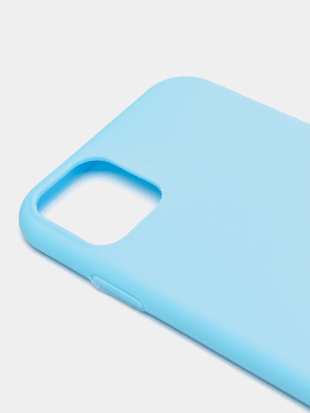 Голубой чехол для IPhone 7, 8, XR, 11, 12, 13, Pro, Max, Mini, чехол на айфон силиконовый
