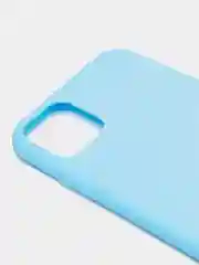 Голубой чехол для IPhone 7, 8, XR, 11, 12, 13, Pro, Max, Mini, чехол на айфон силиконовый