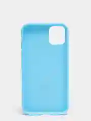 Голубой чехол для IPhone 7, 8, XR, 11, 12, 13, Pro, Max, Mini, чехол на айфон силиконовый