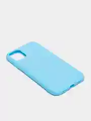 Голубой чехол для IPhone 7, 8, XR, 11, 12, 13, Pro, Max, Mini, чехол на айфон силиконовый