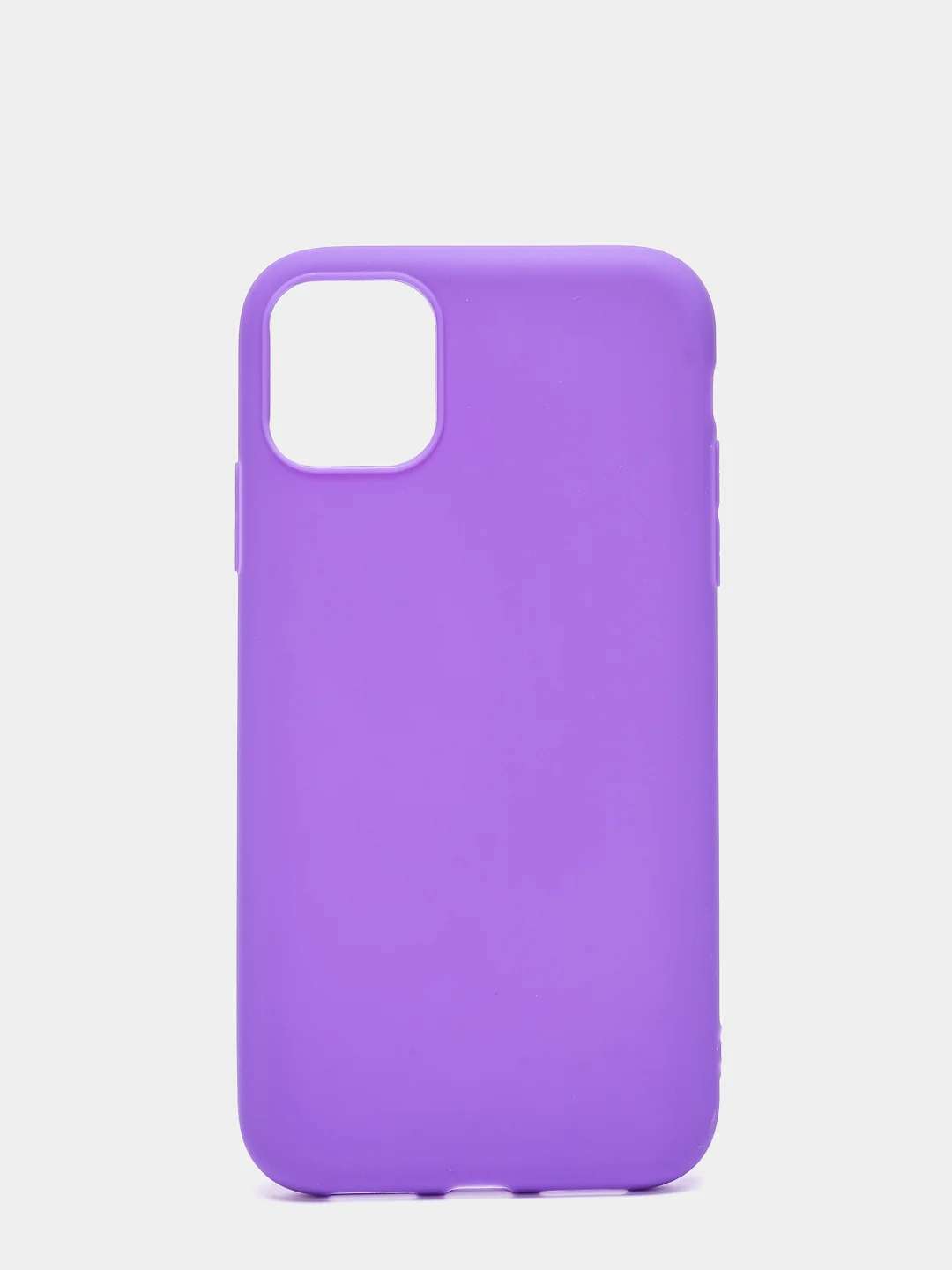 Фиолетовый чехол для IPhone 7, 8, XR, 11, 12, 13, Pro, Max, Mini, чехол на айфон силиконовый