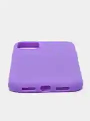 Фиолетовый чехол для IPhone 7, 8, XR, 11, 12, 13, Pro, Max, Mini, чехол на айфон силиконовый