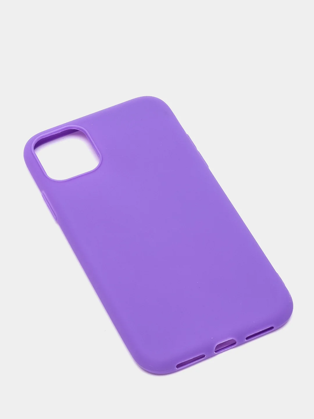 Фиолетовый чехол для IPhone 7, 8, XR, 11, 12, 13, Pro, Max, Mini, чехол на айфон силиконовый
