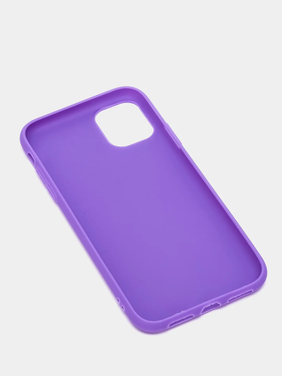 Фиолетовый чехол для IPhone 7, 8, XR, 11, 12, 13, Pro, Max, Mini, чехол на айфон силиконовый