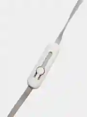 Серый наушники с микрофоном вакуумные L-38
