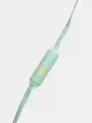 Бирюзовый наушники вакуумные с микрофоном EE-25