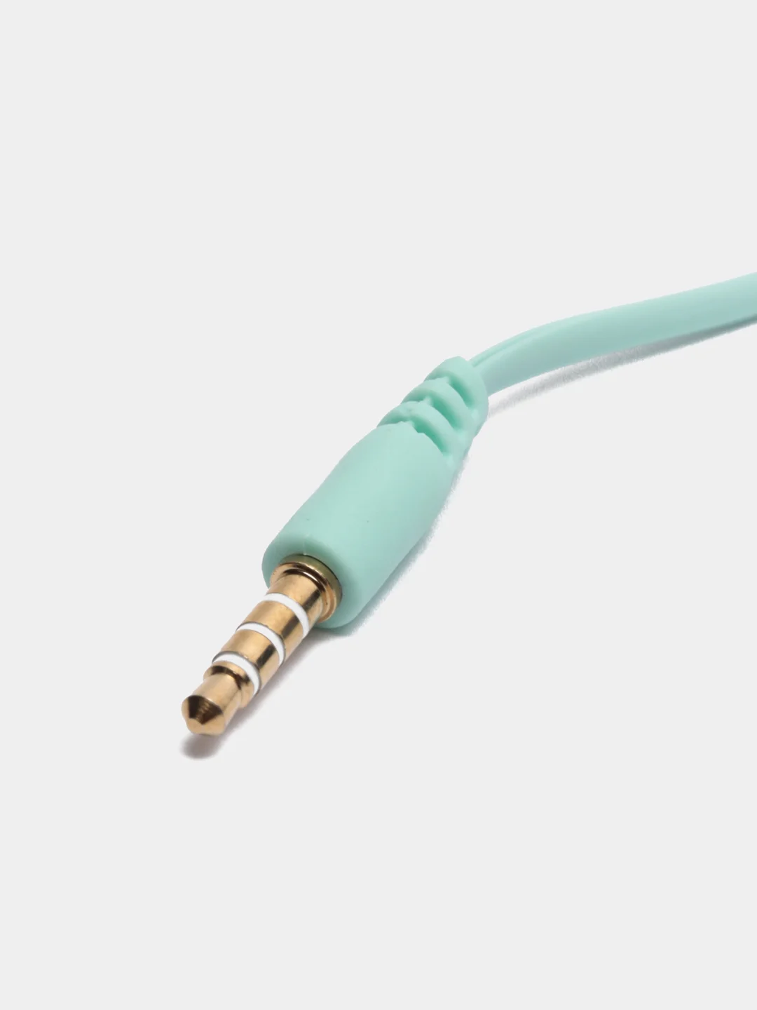 Бирюзовый наушники вакуумные с микрофоном EE-25